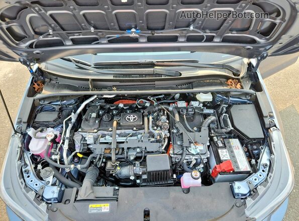 JTDBDMHE4T3027113 2026 TOYOTA COROLLA Gray Widok wnętrza z tyłu