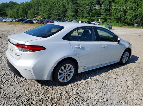 JTDBDMHE5P3004834 2023 TOYOTA COROLLA White უკანა მარჯვენა