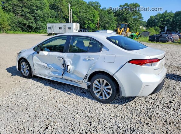 JTDBDMHE5P3004834 2023 TOYOTA COROLLA White უკანა მარცხენა