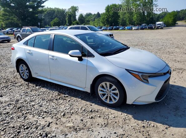 JTDBDMHE5P3004834 2023 TOYOTA COROLLA White წინა მარჯვენა