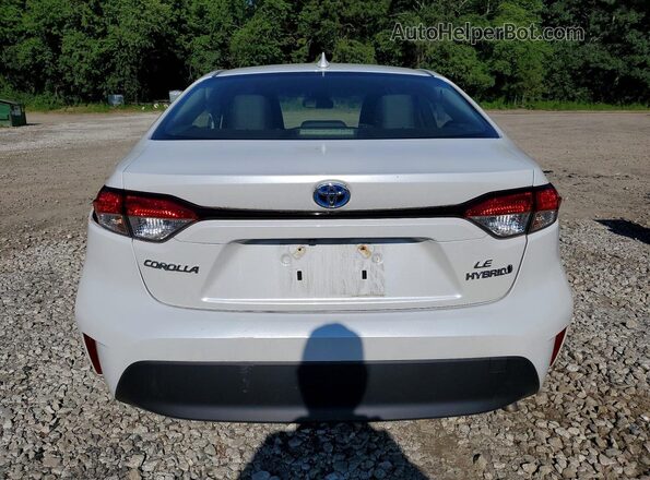 JTDBDMHE5P3004834 2023 TOYOTA COROLLA White უკანა ხედი