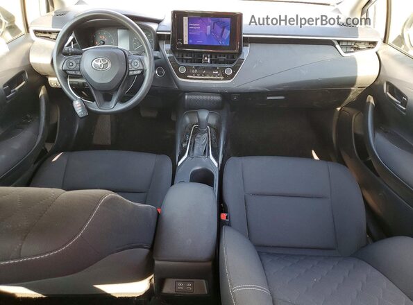 JTDBDMHE5P3004834 2023 TOYOTA COROLLA White წინა პანელის ხედი