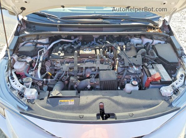 JTDBDMHE5P3004834 2023 TOYOTA COROLLA White უკანა სალონის ხედი