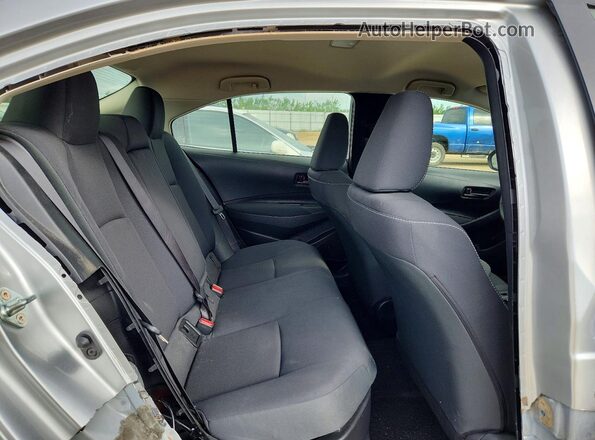 JTDBDMHE6R3014923 2024 TOYOTA COROLLA Silver Widok tylnych siedzeń