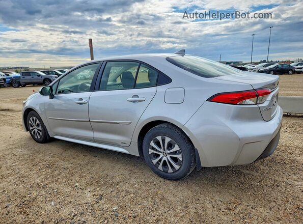 JTDBDMHE6R3014923 2024 TOYOTA COROLLA Silver Tył lewy