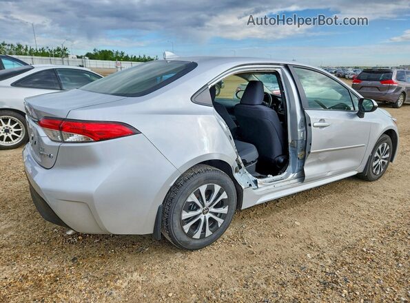 JTDBDMHE6R3014923 2024 TOYOTA COROLLA Silver Tył prawy