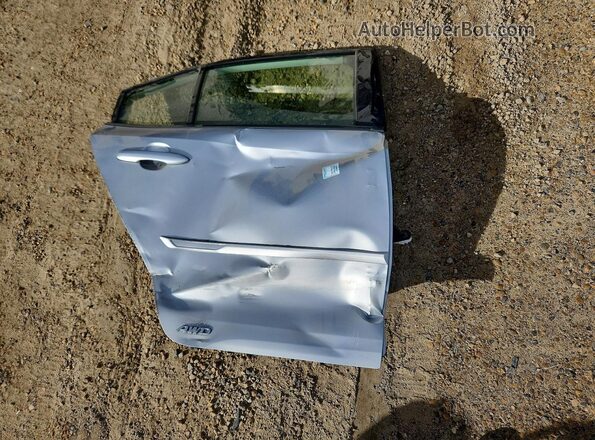 JTDBDMHE6R3014923 2024 TOYOTA COROLLA Silver Widok komory silnika