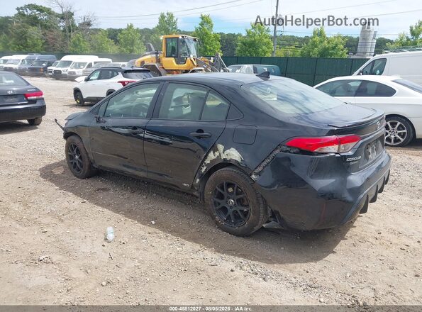 JTDBDMHE7P3006052 2023 TOYOTA COROLLA Black Tył lewy