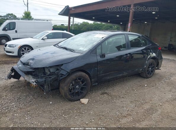 JTDBDMHE7P3006052 2023 TOYOTA COROLLA Black Przód lewy