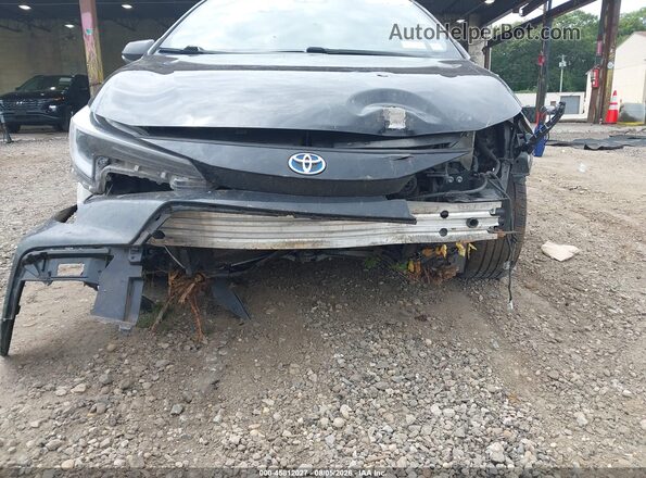 JTDBDMHE7P3006052 2023 TOYOTA COROLLA Black Widok z przodu