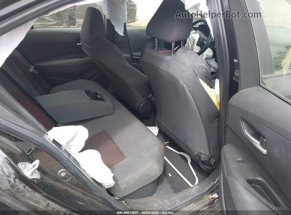 JTDBDMHE7P3006052 2023 TOYOTA COROLLA Black Widok naklejki z numerem VIN