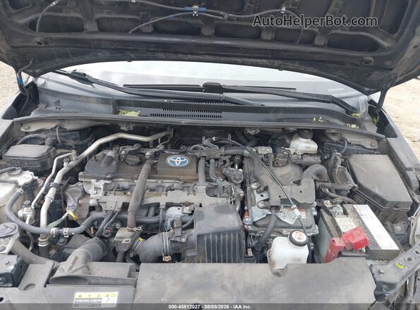 JTDBDMHE7P3006052 2023 TOYOTA COROLLA Black Widok z tyłu