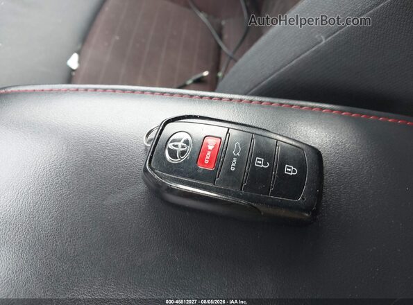 JTDBDMHE7P3006052 2023 TOYOTA COROLLA Black Widok deski rozdzielczej