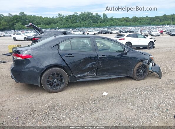 JTDBDMHE7P3006052 2023 TOYOTA COROLLA Black Widok wnętrza z tyłu