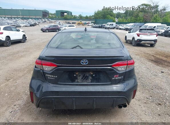 JTDBDMHE7P3006052 2023 TOYOTA COROLLA Black 