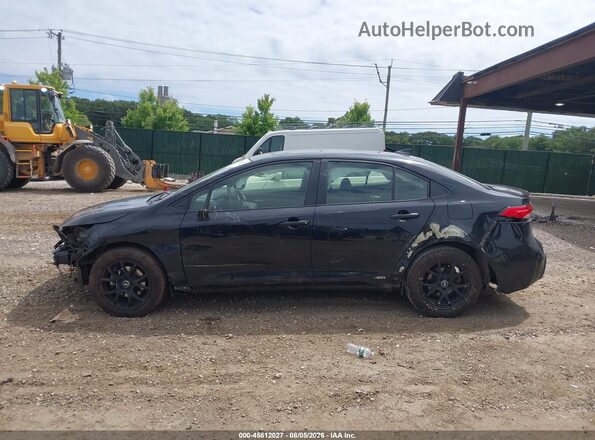 JTDBDMHE7P3006052 2023 TOYOTA COROLLA Black Widok wnętrza 360 stopni
