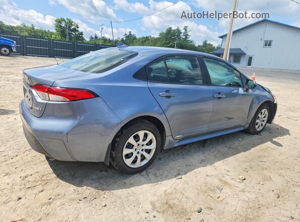 JTDBDMHE7PJ003163 2023 TOYOTA COROLLA Blue უკანა მარჯვენა