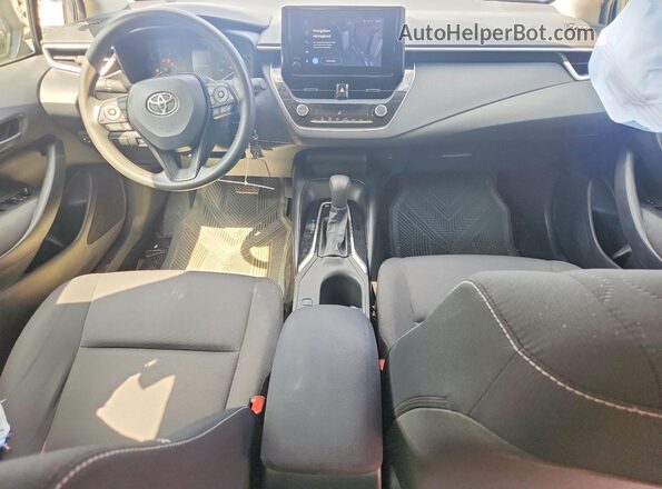 JTDBDMHE7PJ003163 2023 TOYOTA COROLLA Blue წინა პანელის ხედი