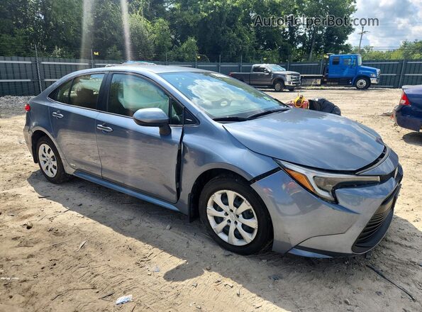 JTDBDMHE7PJ003163 2023 TOYOTA COROLLA Blue წინა მარჯვენა