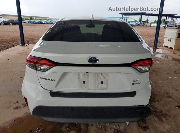 JTDBDMHE7S3025922 2025 TOYOTA COROLLA White Vista trasera
