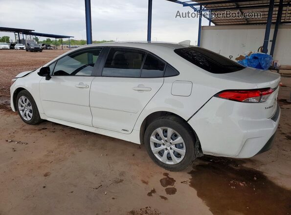 JTDBDMHE7S3025922 2025 TOYOTA COROLLA White Trasero izquierdo