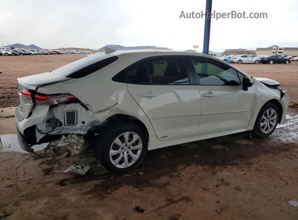 JTDBDMHE7S3025922 2025 TOYOTA COROLLA White Trasero derecho