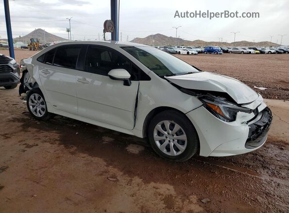 JTDBDMHE7S3025922 2025 TOYOTA COROLLA White Delantero derecho