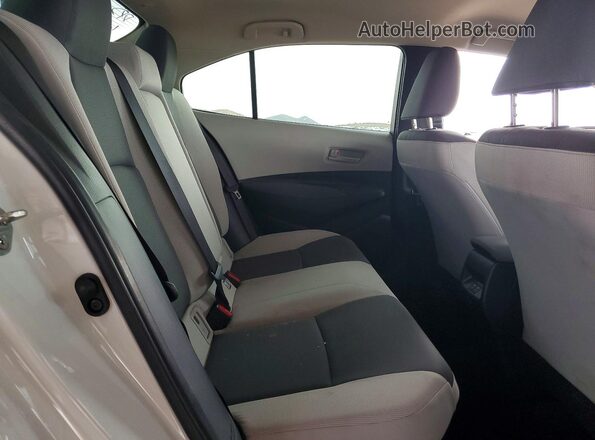 JTDBDMHE7S3025922 2025 TOYOTA COROLLA White Vista de los asientos traseros