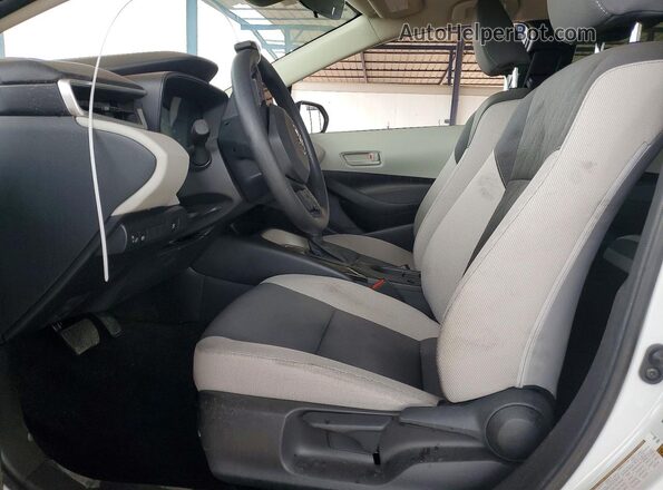 JTDBDMHE7S3025922 2025 TOYOTA COROLLA White Vista interior delantera