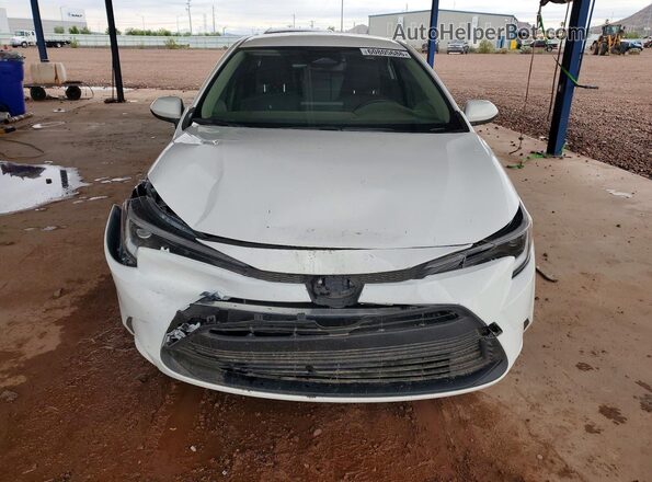 JTDBDMHE7S3025922 2025 TOYOTA COROLLA White Vista frontal