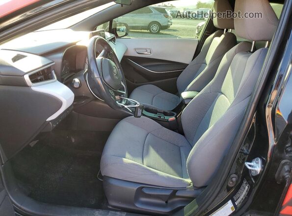 JTDBDMHE8P3000633 2023 TOYOTA COROLLA Red Front interior view