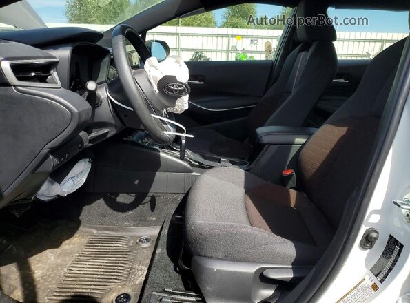 JTDBDMHE8PJ003625 2023 TOYOTA COROLLA Red Vista interior delantera