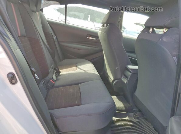 JTDBDMHE8PJ003625 2023 TOYOTA COROLLA Red Vista de los asientos traseros