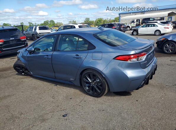 JTDBDMHE8T3035800 2026 TOYOTA COROLLA Серый Задняя левая четверть