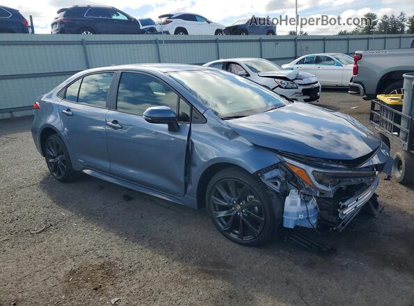 JTDBDMHE8T3035800 2026 TOYOTA COROLLA Серый Передняя правая четверть