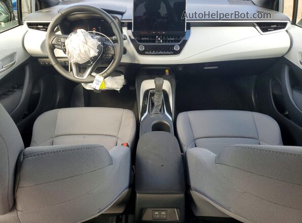 JTDBDMHE8T3035800 2026 TOYOTA COROLLA Серый Вид панели приборов