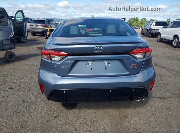 JTDBDMHE8T3035800 2026 TOYOTA COROLLA Серый Вид сзади