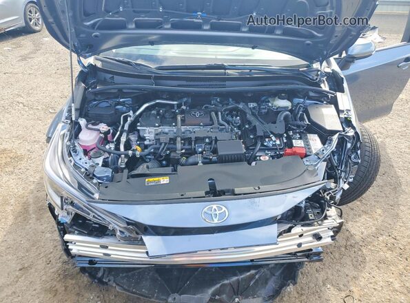 JTDBDMHE8T3035800 2026 TOYOTA COROLLA Серый Вид задней части салона
