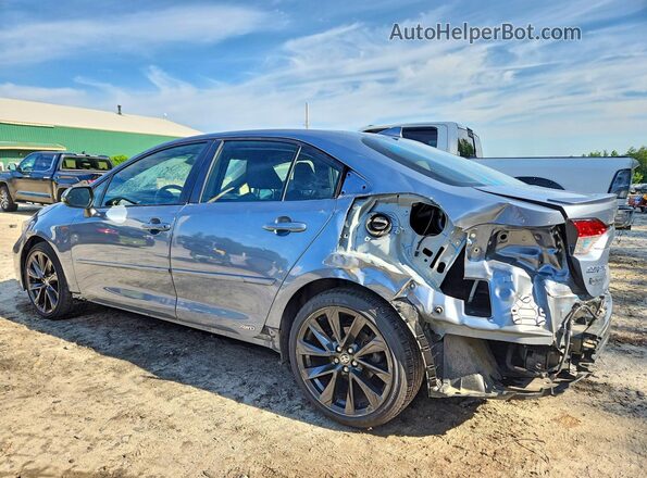 JTDBDMHE9P3002469 2023 TOYOTA COROLLA Silver უკანა მარცხენა