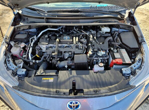 JTDBDMHE9P3002469 2023 TOYOTA COROLLA Silver უკანა სალონის ხედი