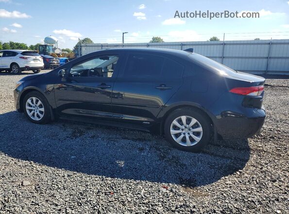 JTDBDMHE9PJ003410 2023 TOYOTA COROLLA Black Հետևի ձախ