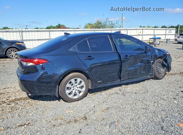 JTDBDMHE9PJ003410 2023 TOYOTA COROLLA Black Հետևի աջ