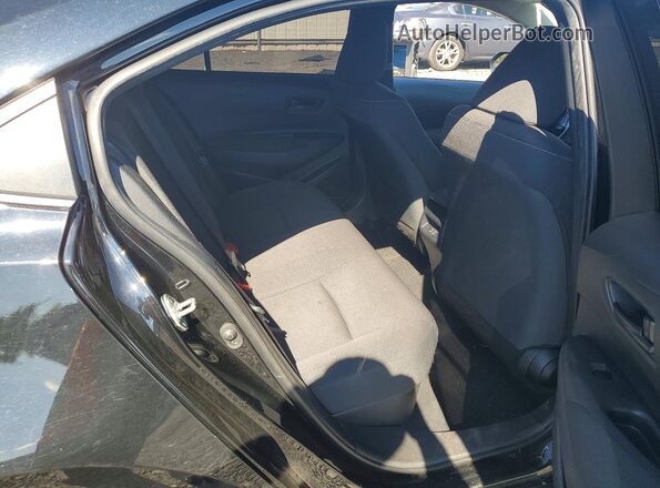 JTDBDMHE9PJ003410 2023 TOYOTA COROLLA Black Հետևի նստատեղերի տեսք