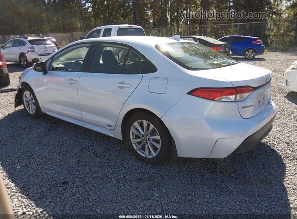 JTDBDMHE9R3008453 2024 TOYOTA COROLLA White Tył lewy