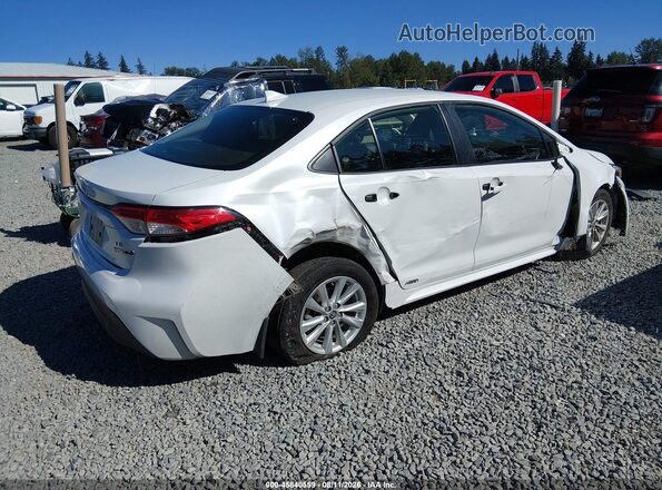JTDBDMHE9R3008453 2024 TOYOTA COROLLA White Tył prawy