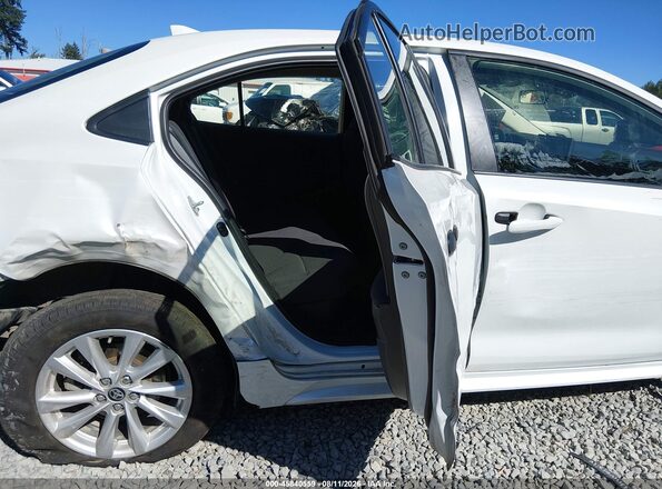 JTDBDMHE9R3008453 2024 TOYOTA COROLLA White Widok naklejki z numerem VIN
