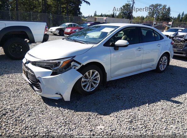 JTDBDMHE9R3008453 2024 TOYOTA COROLLA White Przód lewy
