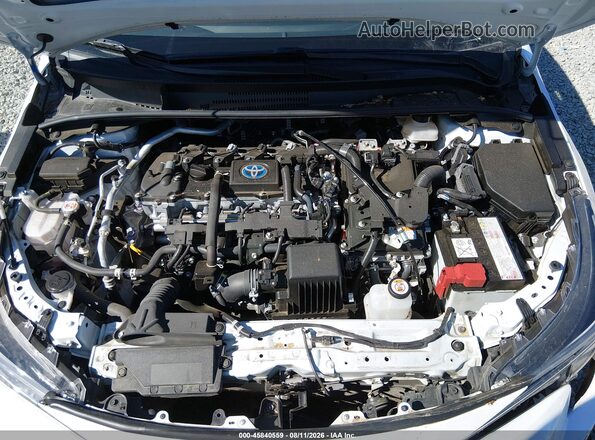 JTDBDMHE9R3008453 2024 TOYOTA COROLLA White Widok z tyłu