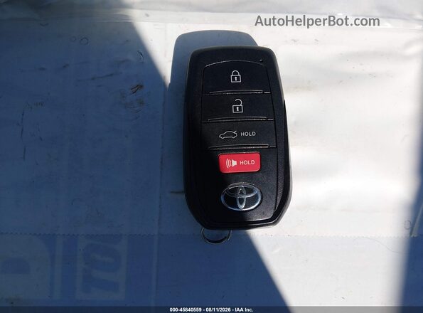 JTDBDMHE9R3008453 2024 TOYOTA COROLLA White Widok deski rozdzielczej