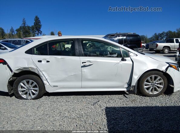 JTDBDMHE9R3008453 2024 TOYOTA COROLLA White Widok wnętrza 360 stopni